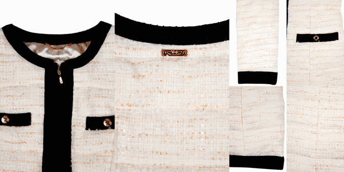 Rady 通販 ファンシーツイードダウンコート